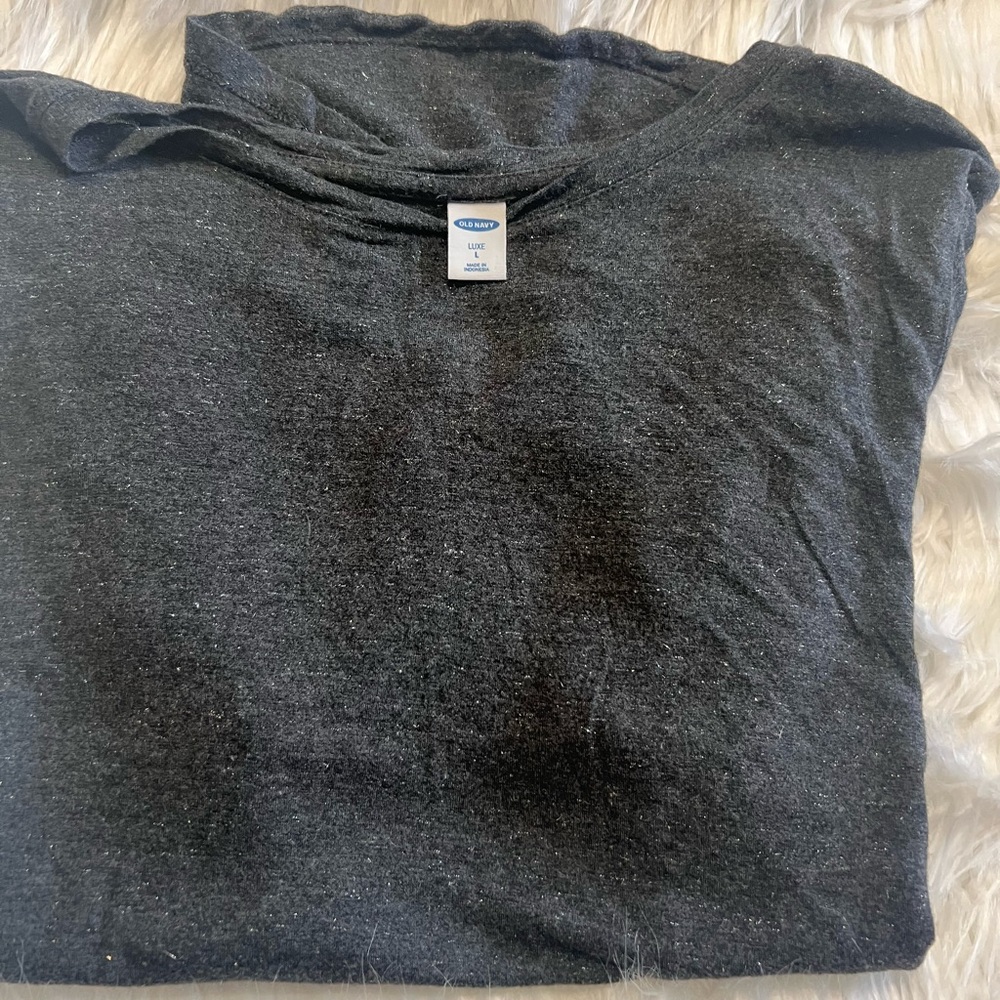 Old Navy sparkle tee shirt